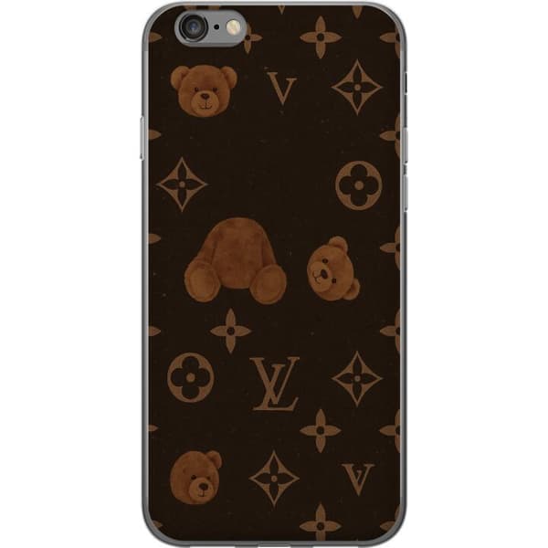 Apple iPhone 6s Gennemsigtig cover Plush Luxe