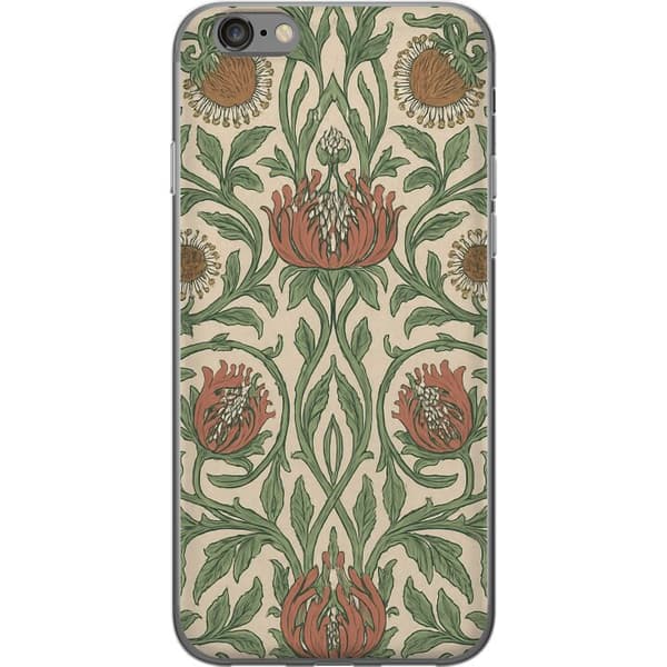 Apple iPhone 6s Läpinäkyvä kuori Petali Yksityiskohdat
