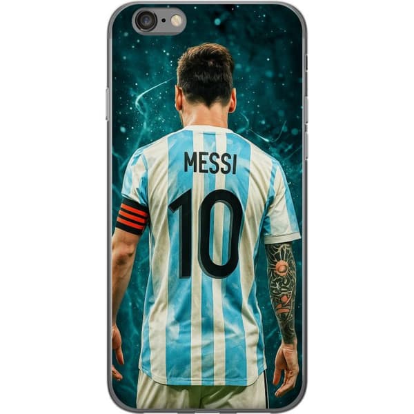 Apple iPhone 6s Gennemsigtig cover Messi
