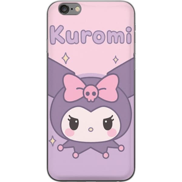 Apple iPhone 6s Plus Genomskinligt Skal Kuromi Kawaii