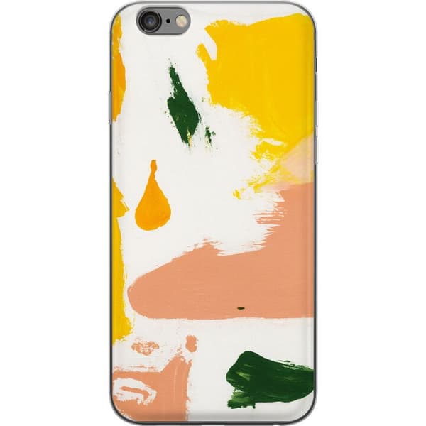 Apple iPhone 6s Plus Genomskinligt Skal Plastic Free Chic