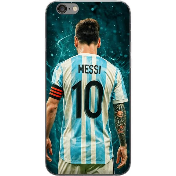Apple iPhone 6s Plus Gennemsigtig cover Messi
