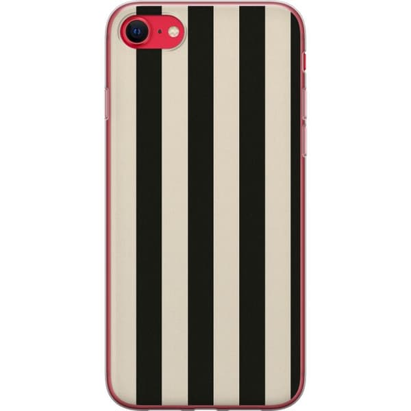 Apple iPhone 7 Gennemsigtig cover Linje Flow