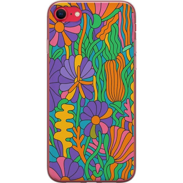 Apple iPhone 7 Gennemsigtig cover Farveeksplosion