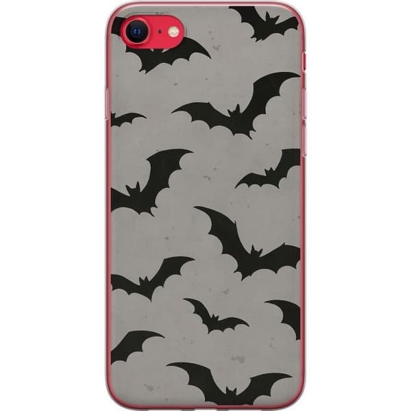 Apple iPhone 7 Gennemsigtig cover Flutterprint