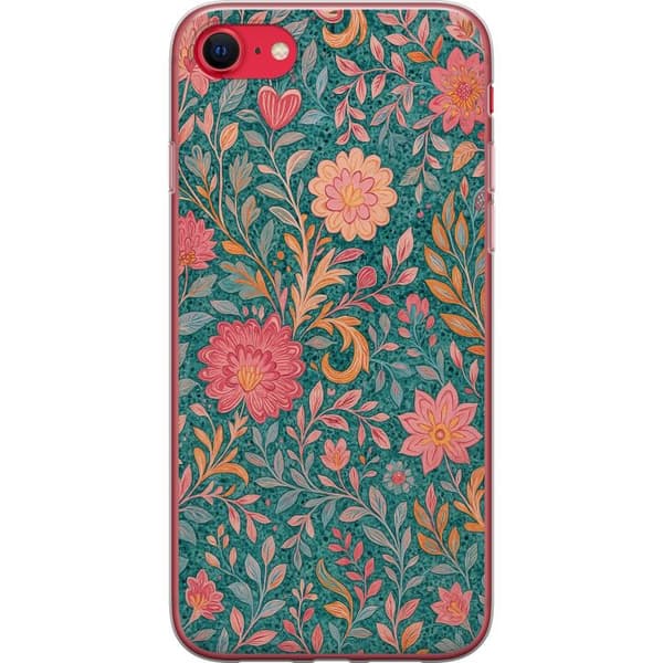 Apple iPhone 7 Gennemsigtig cover Floral Dream