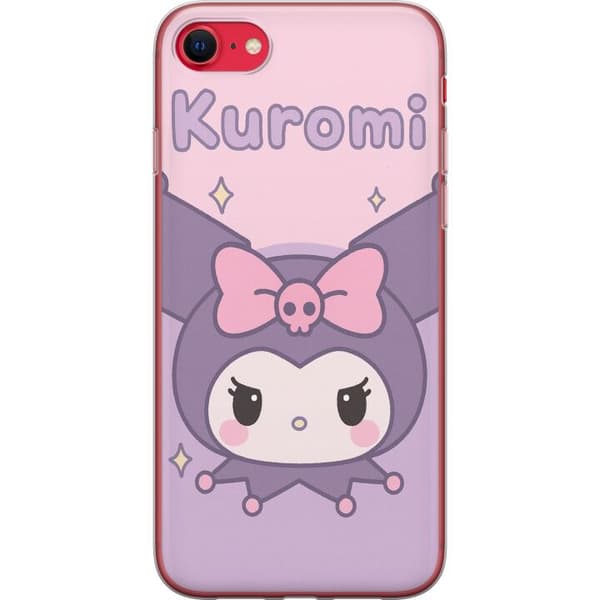 Apple iPhone 7 Gennemsigtig cover Kuromi Kawaii