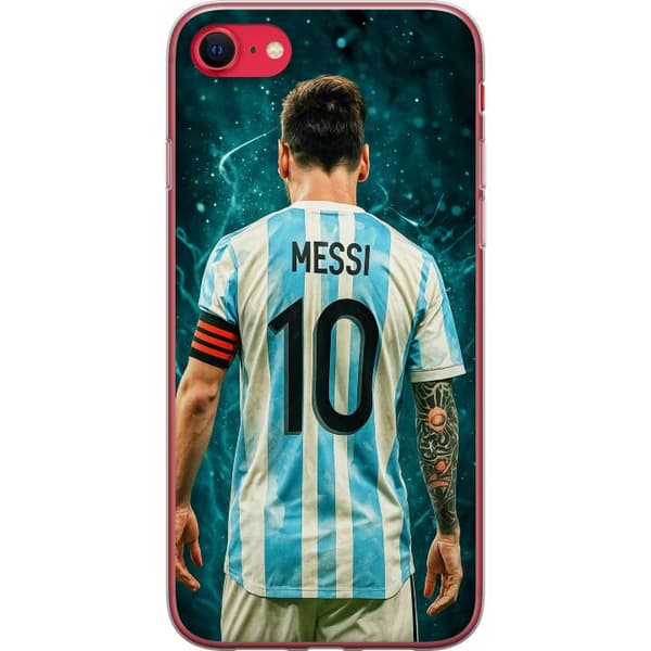 Apple iPhone 7 Gennemsigtig cover Messi