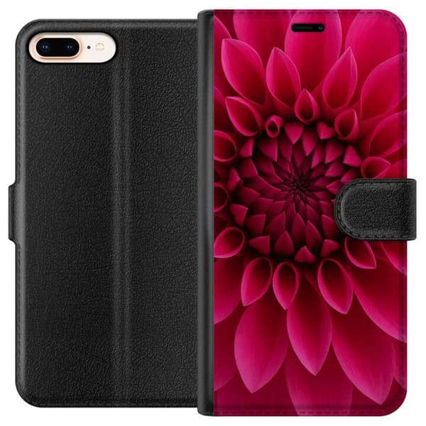 Apple iPhone 7 Plus Lompakkokotelo Rosecore