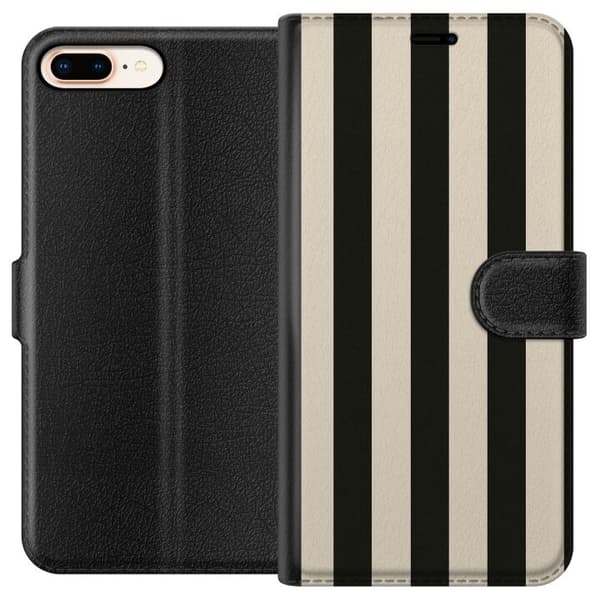 Apple iPhone 7 Plus Tegnebogsetui Linje Flow
