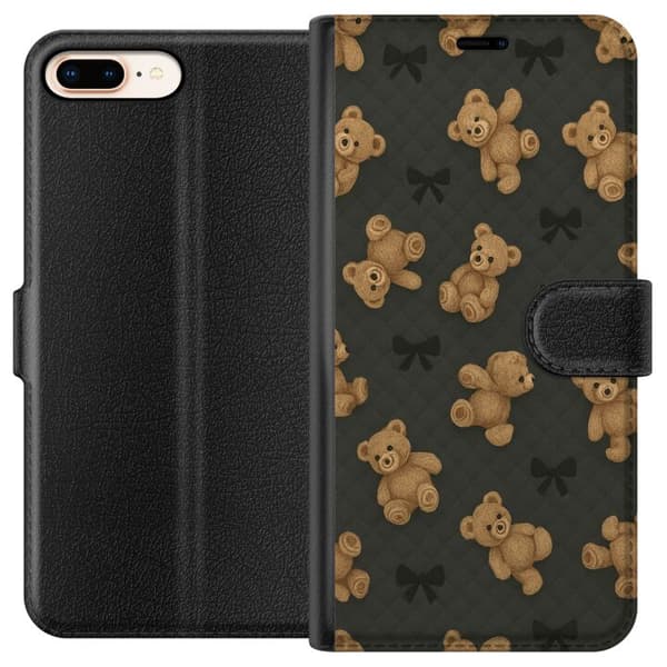 Apple iPhone 7 Plus Tegnebogsetui Teddy Knus