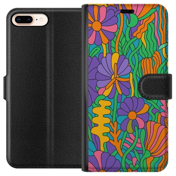 Apple iPhone 7 Plus Lommeboketui Color Pop