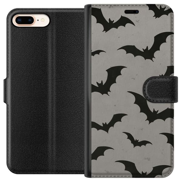 Apple iPhone 7 Plus Tegnebogsetui Flutterprint