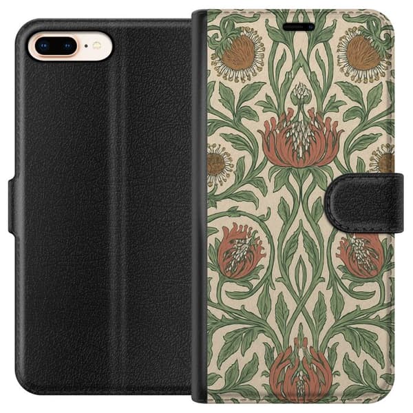 Apple iPhone 7 Plus Lompakkokotelo Petali Yksityiskohdat