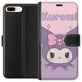 Miniatyrbillede 1 af 3: Apple iPhone 7 Plus Tegnebogsetui Kuromi Kawaii
