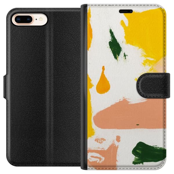 Apple iPhone 7 Plus Lommeboketui Plastfri Chic