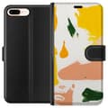 Miniatyrbillede 1 af 3: Apple iPhone 7 Plus Tegnebogsetui Plastfri Chic