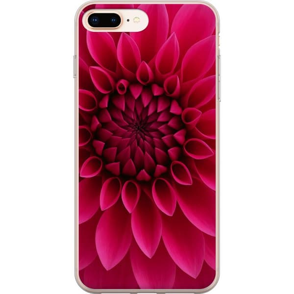 Apple iPhone 7 Plus Läpinäkyvä kuori Rosecore