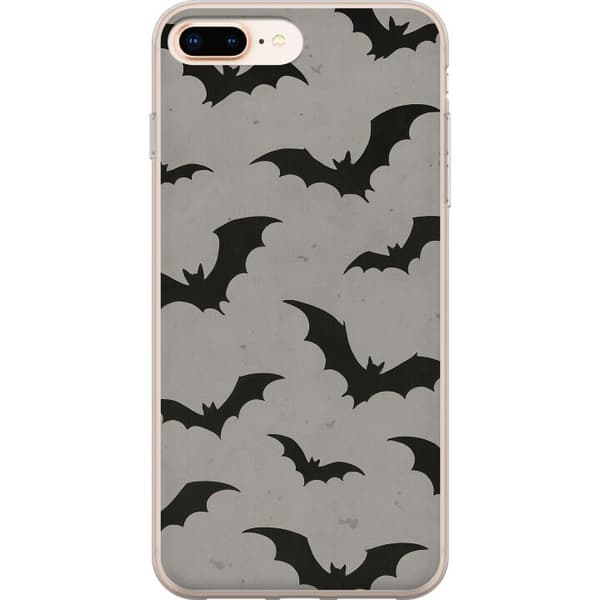 Apple iPhone 7 Plus Läpinäkyvä kuori Flutterprint
