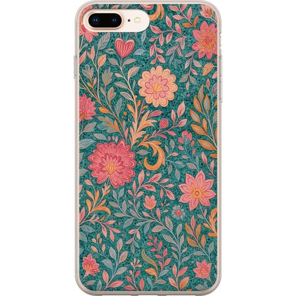 Apple iPhone 7 Plus Gjennomsiktig deksel Floral Dream