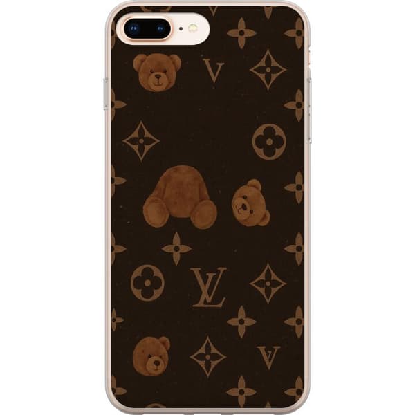 Apple iPhone 7 Plus Läpinäkyvä kuori Plush Luxe