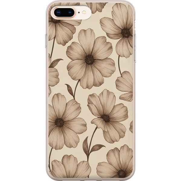 Apple iPhone 7 Plus Läpinäkyvä kuori Pastel Rush