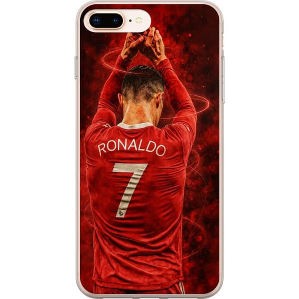 Apple iPhone 7 Plus Läpinäkyvä kuori Ronaldo