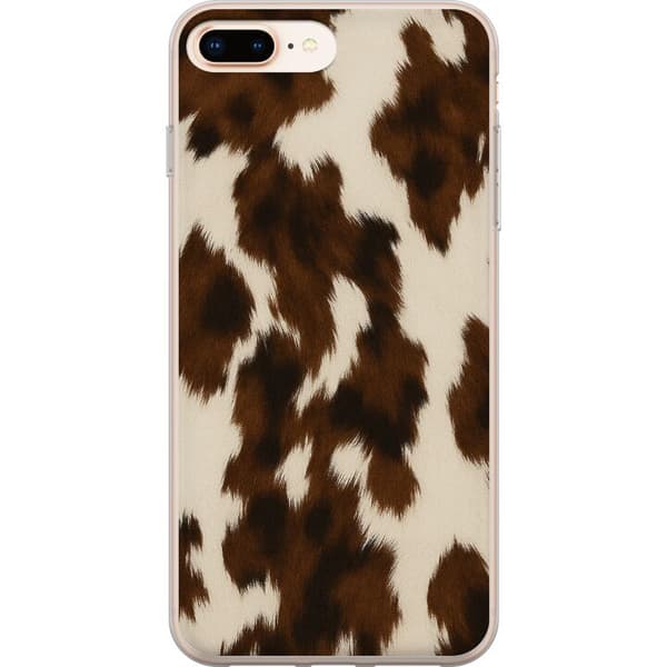 Apple iPhone 7 Plus Läpinäkyvä kuori Värisuihku