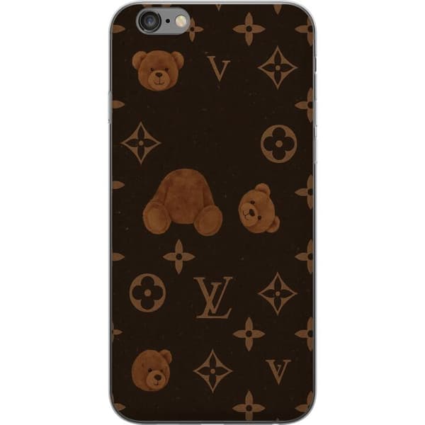 Apple iPhone 6s Plus Genomskinligt Skal Plush Luxe