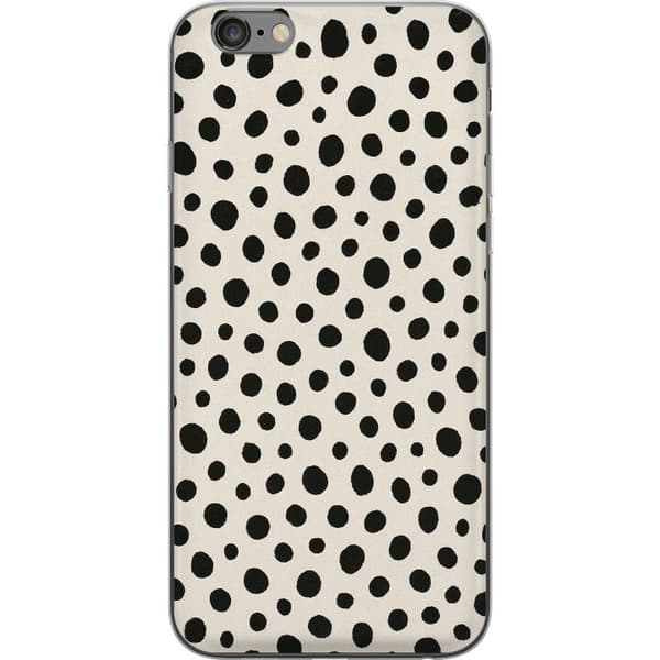 Apple iPhone 6s Plus Läpinäkyvä kuori Dot Dance