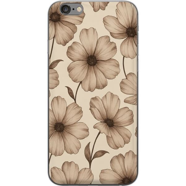 Apple iPhone 6s Plus Gennemsigtig cover Pastel Rush