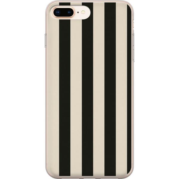 Apple iPhone 8 Plus Gennemsigtig cover Linje Flow