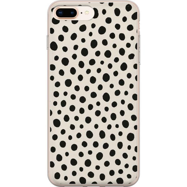 Apple iPhone 8 Plus Genomskinligt Skal Dot Dance