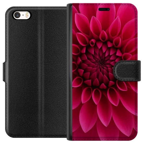 Apple iPhone SE (2016) Tegnebogsetui Rosecore