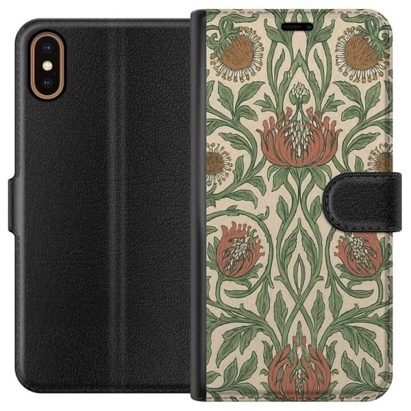 Apple iPhone XS Lommeboketui Bladedetaljer