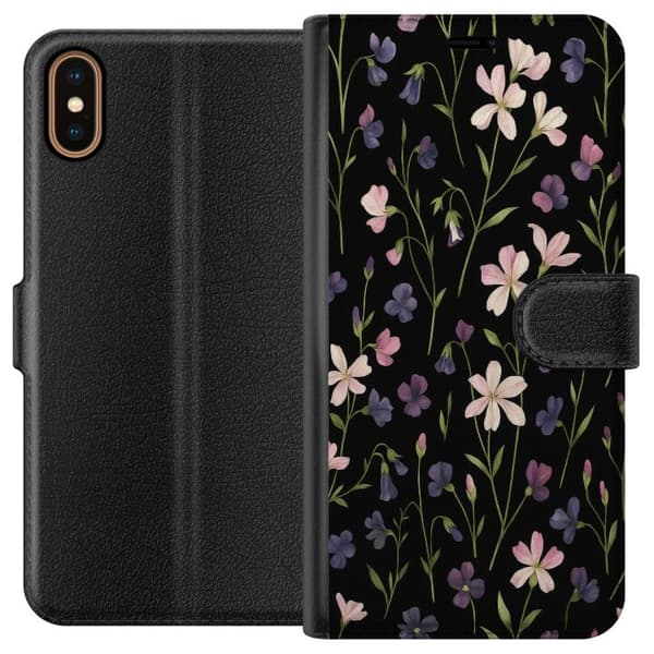 Apple iPhone XS Lommeboketui Frukt Rave