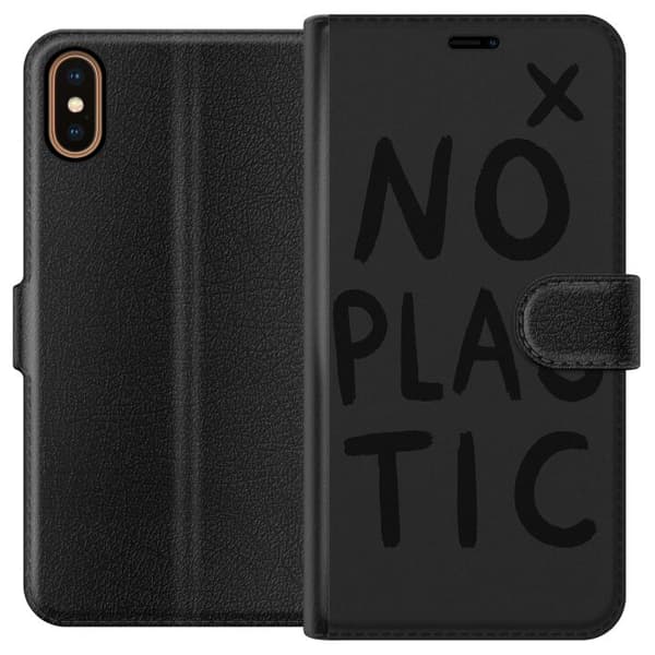 Apple iPhone XS Lommeboketui Eco Echo