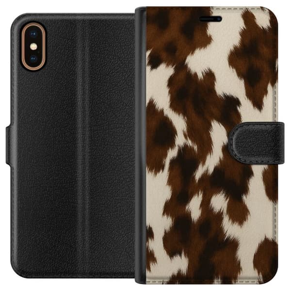 Apple iPhone XS Lommeboketui Farge Splash