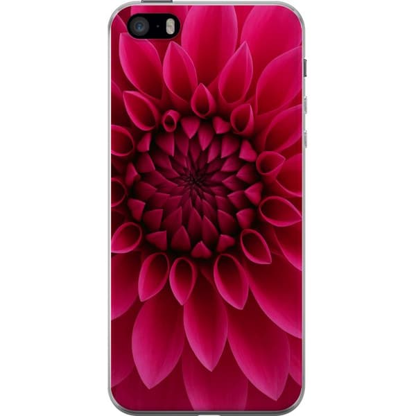 Apple iPhone SE (2016) Gennemsigtig cover Rosecore