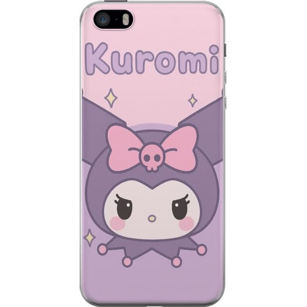 Apple iPhone SE (2016) Gennemsigtig cover Kuromi Kawaii