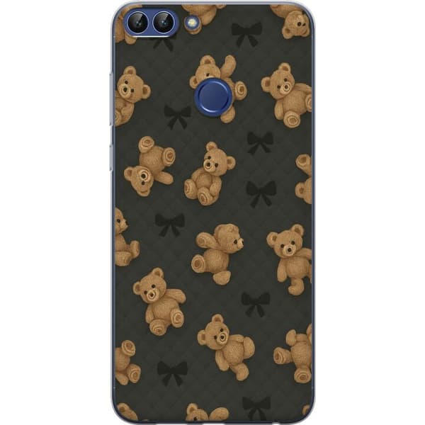 Huawei P smart Läpinäkyvä kuori Teddy Halauksia