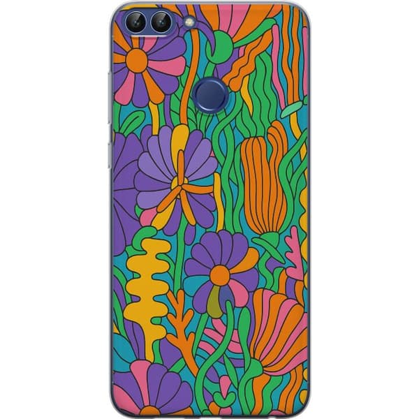 Huawei P smart Gjennomsiktig deksel Color Pop