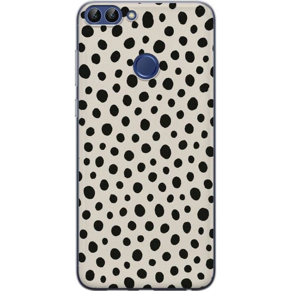 Huawei P smart Gjennomsiktig deksel Dot Dance