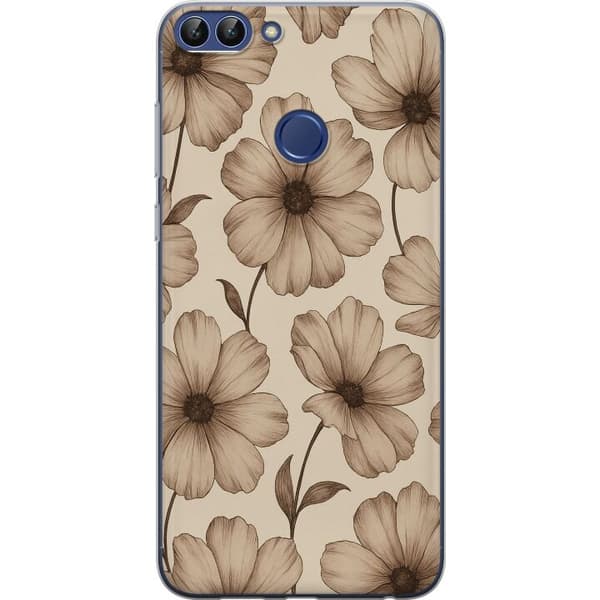Huawei P smart Gjennomsiktig deksel Pastel Rush