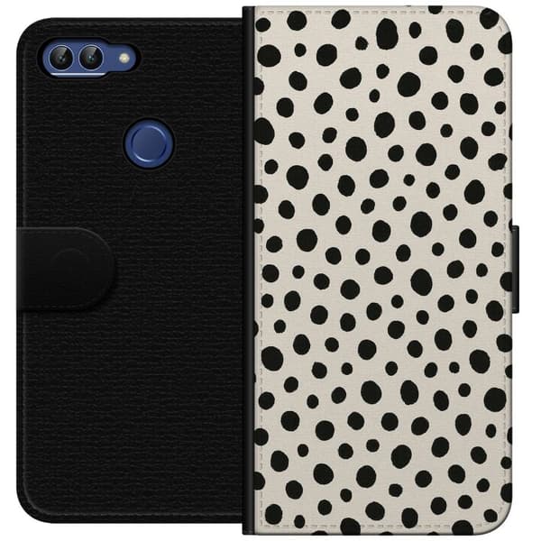 Huawei P smart Tegnebogsetui Dot Dance