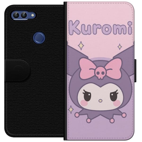 Huawei P smart Lompakkokotelo Kuromi Kawaii
