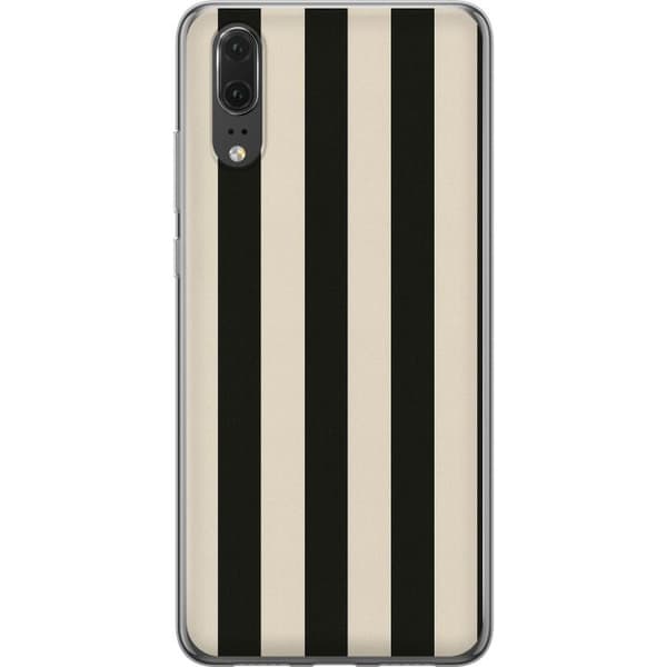 Huawei P20 Gjennomsiktig deksel Linjestrøm