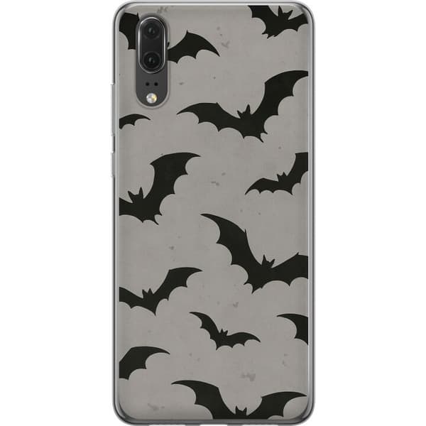 Huawei P20 Gjennomsiktig deksel Flutterprint