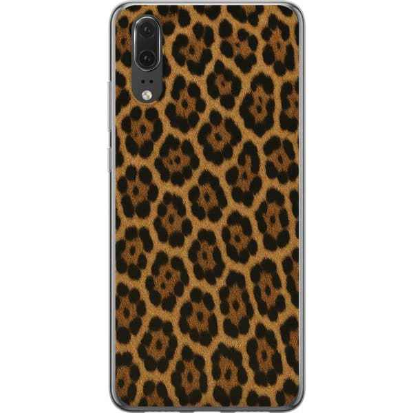 Huawei P20 Läpinäkyvä kuori PredaDots