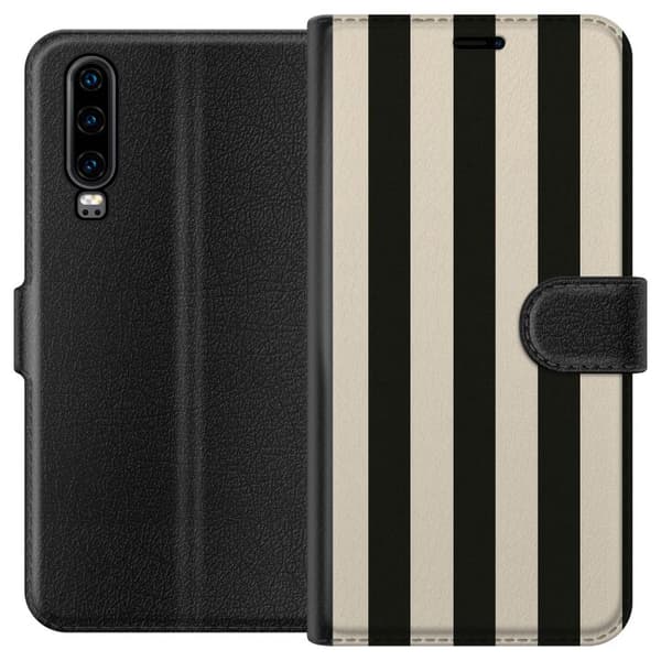Huawei P30 Lommeboketui Linjestrøm